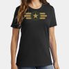 Ladies Core Cotton Tee Thumbnail
