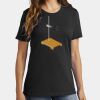 Ladies Core Cotton Tee Thumbnail