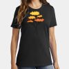 Ladies Core Cotton Tee Thumbnail