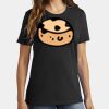 Ladies Core Cotton Tee Thumbnail