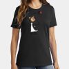 Ladies Core Cotton Tee Thumbnail