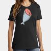 Ladies Core Cotton Tee Thumbnail