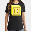 Ladies Core Cotton Tee Thumbnail