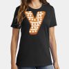 Ladies Core Cotton Tee Thumbnail