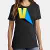 Ladies Core Cotton Tee Thumbnail