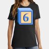 Ladies Core Cotton Tee Thumbnail