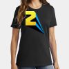 Ladies Core Cotton Tee Thumbnail