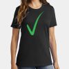 Ladies Core Cotton Tee Thumbnail