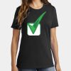 Ladies Core Cotton Tee Thumbnail