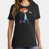 Ladies Core Cotton Tee Thumbnail