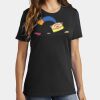 Ladies Core Cotton Tee Thumbnail