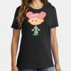 Ladies Core Cotton Tee Thumbnail