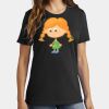 Ladies Core Cotton Tee Thumbnail