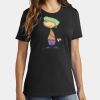 Ladies Core Cotton Tee Thumbnail