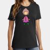 Ladies Core Cotton Tee Thumbnail