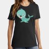 Ladies Core Cotton Tee Thumbnail