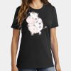 Ladies Core Cotton Tee Thumbnail