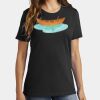 Ladies Core Cotton Tee Thumbnail