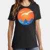 Ladies Core Cotton Tee Thumbnail