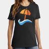 Ladies Core Cotton Tee Thumbnail