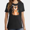 Ladies Core Cotton Tee Thumbnail