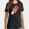 Ladies Core Cotton Tee Thumbnail
