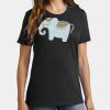 Ladies Core Cotton Tee Thumbnail