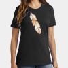 Ladies Core Cotton Tee Thumbnail