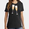 Ladies Core Cotton Tee Thumbnail