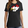 Ladies Core Cotton Tee Thumbnail