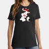 Ladies Core Cotton Tee Thumbnail