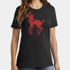 Ladies Core Cotton Tee Thumbnail