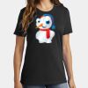 Ladies Core Cotton Tee Thumbnail