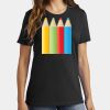 Ladies Core Cotton Tee Thumbnail