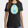 Ladies Core Cotton Tee Thumbnail