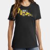 Ladies Core Cotton Tee Thumbnail
