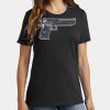 Ladies Core Cotton Tee Thumbnail
