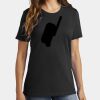 Ladies Core Cotton Tee Thumbnail