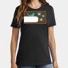 Ladies Core Cotton Tee Thumbnail
