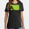 Ladies Core Cotton Tee Thumbnail