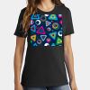 Ladies Core Cotton Tee Thumbnail