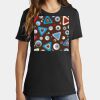 Ladies Core Cotton Tee Thumbnail