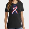 Ladies Core Cotton Tee Thumbnail