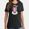 Ladies Core Cotton Tee Thumbnail