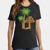 Ladies Core Cotton Tee Thumbnail