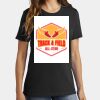 Ladies Core Cotton Tee Thumbnail