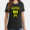 Ladies Core Cotton Tee Thumbnail