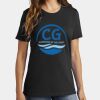Ladies Core Cotton Tee Thumbnail