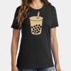 Ladies Core Cotton Tee Thumbnail